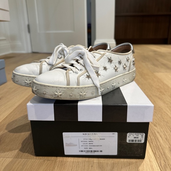 Aquazzura Cosmic Stars Sneakers! - Picture 1 of 5